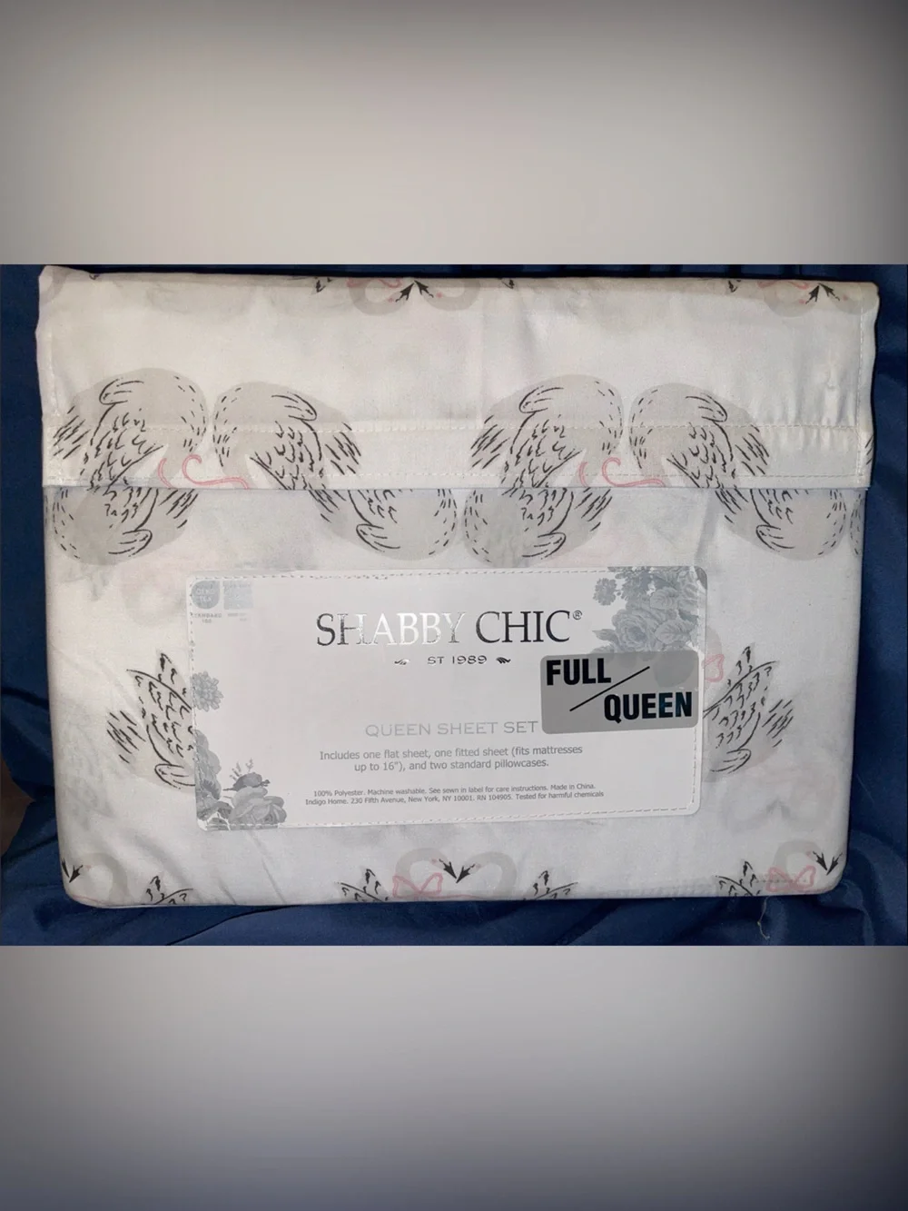 Shabby Chic elegant white